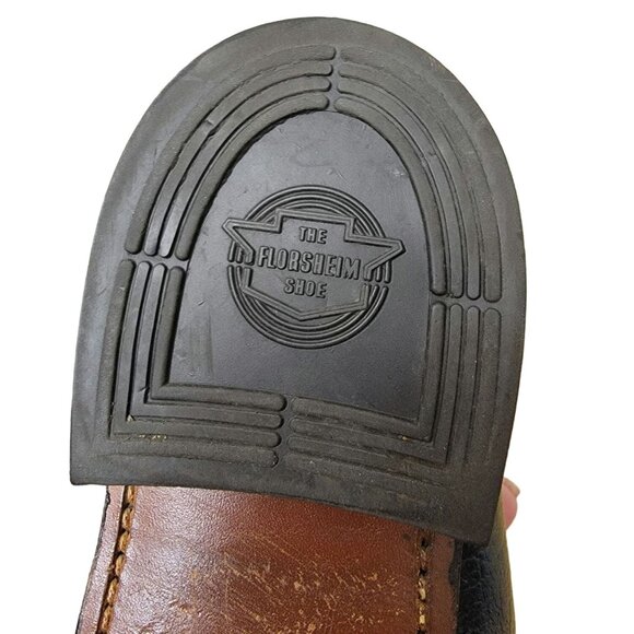 The‎ Florsheim Shoe Men's Derby Dress Shoe Leather Black 8.5 - Picture 4 of 11